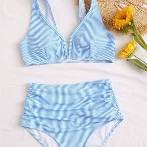 High waist bikini